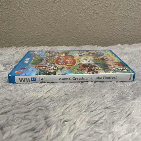 Animal Crossing Amiibo Festival (Nintendo Wii U, 2015) Complete CIB - Picture 12 of 15